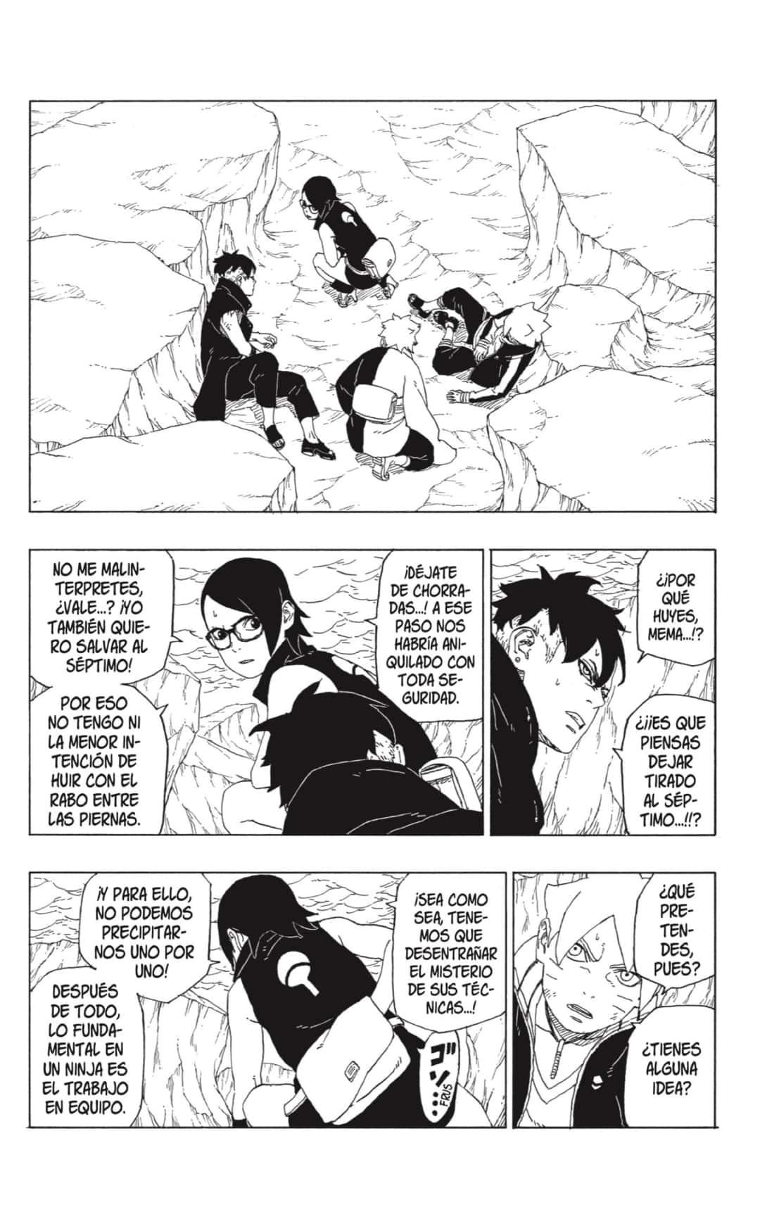 Read Boruto es Manga Online
