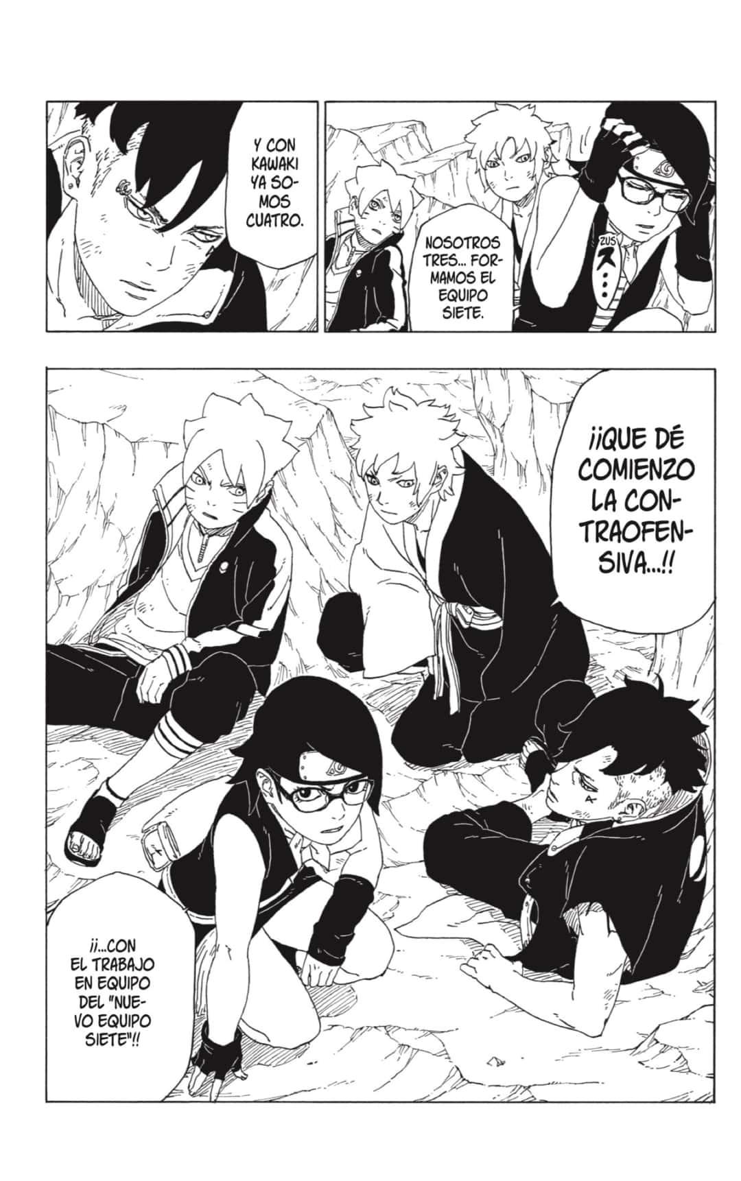 Read Boruto es Manga Online
