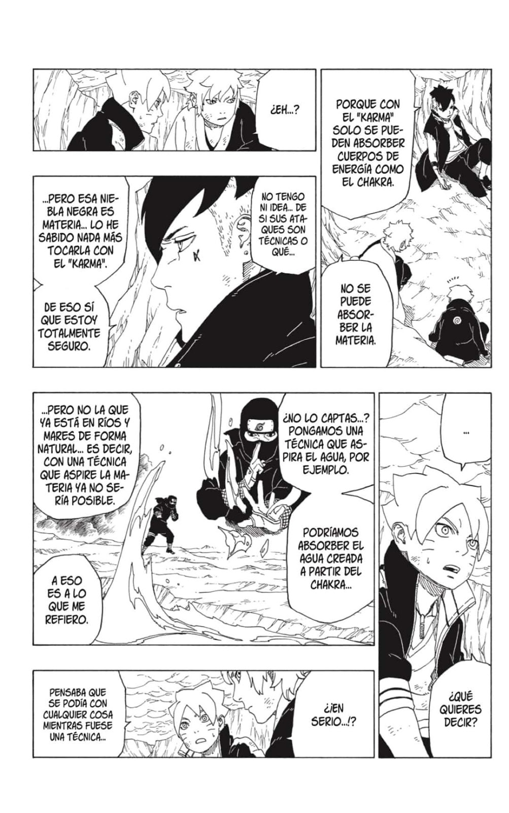 Read Boruto es Manga Online