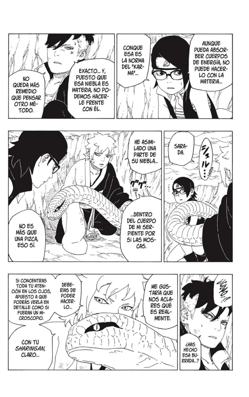 Read Boruto es Manga Online