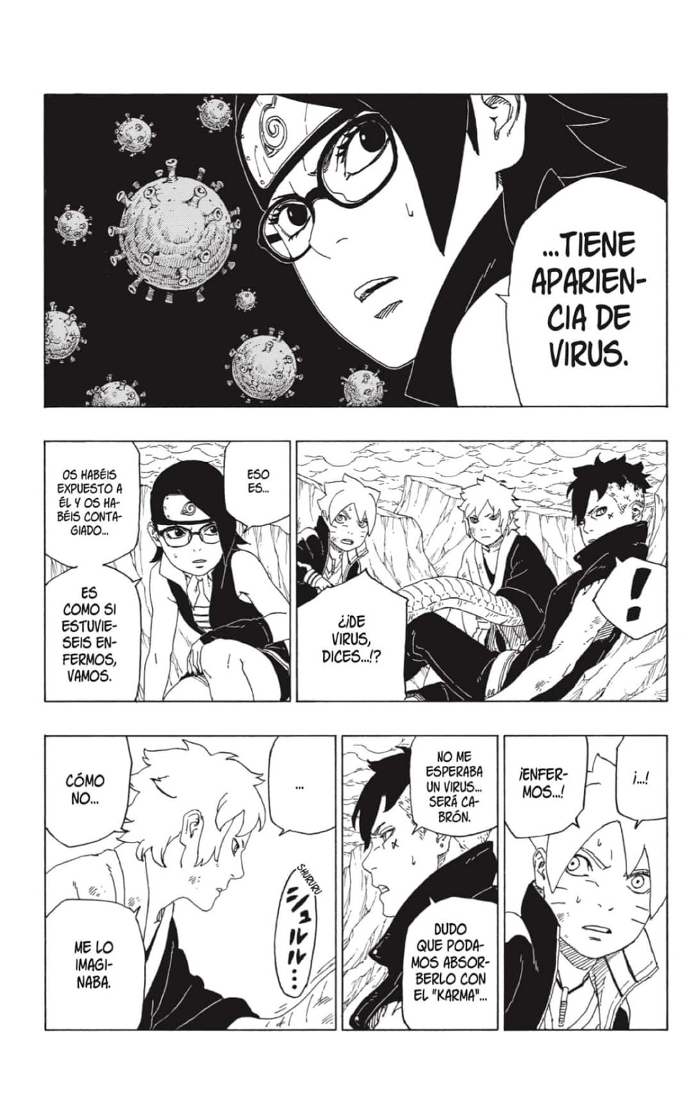 Read Boruto es Manga Online