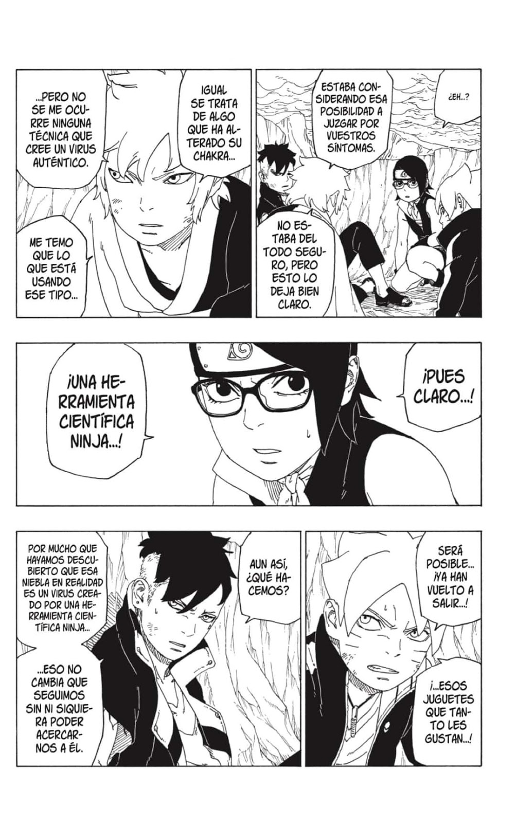 Read Boruto es Manga Online
