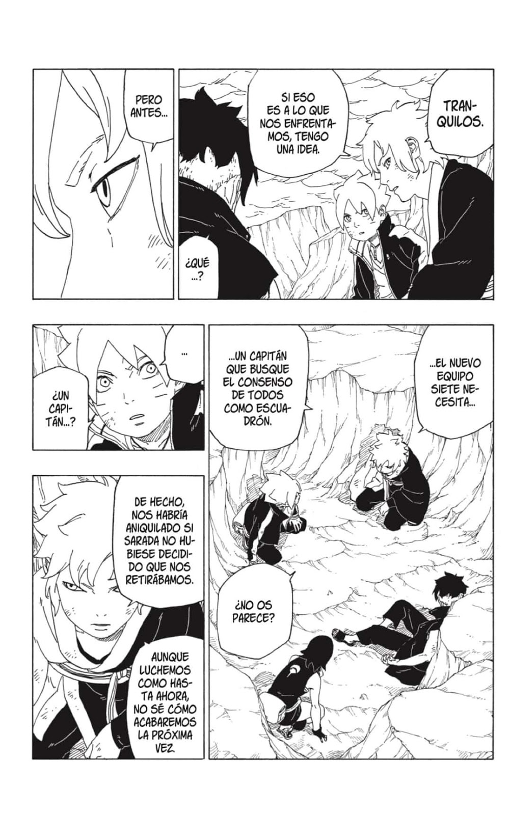 Read Boruto es Manga Online