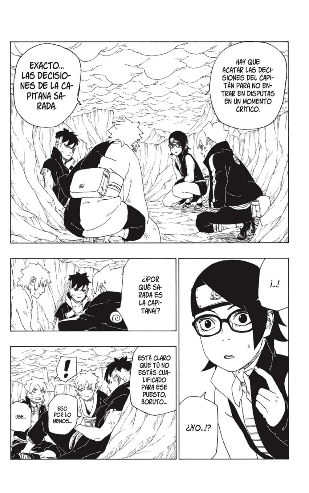 Read Boruto es Manga Online
