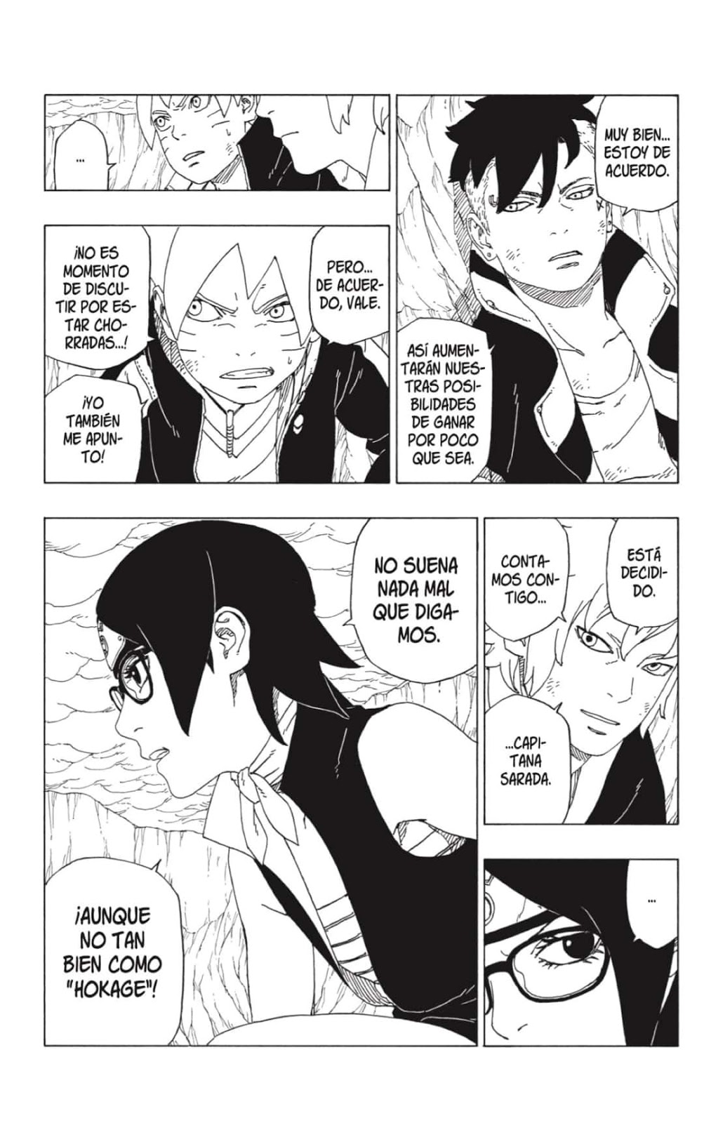 Read Boruto es Manga Online