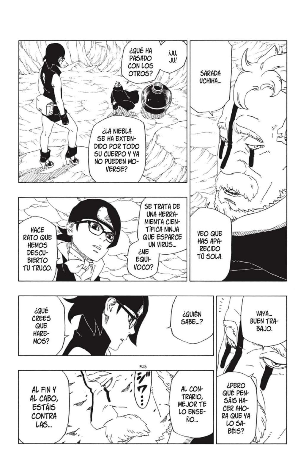 Read Boruto es Manga Online