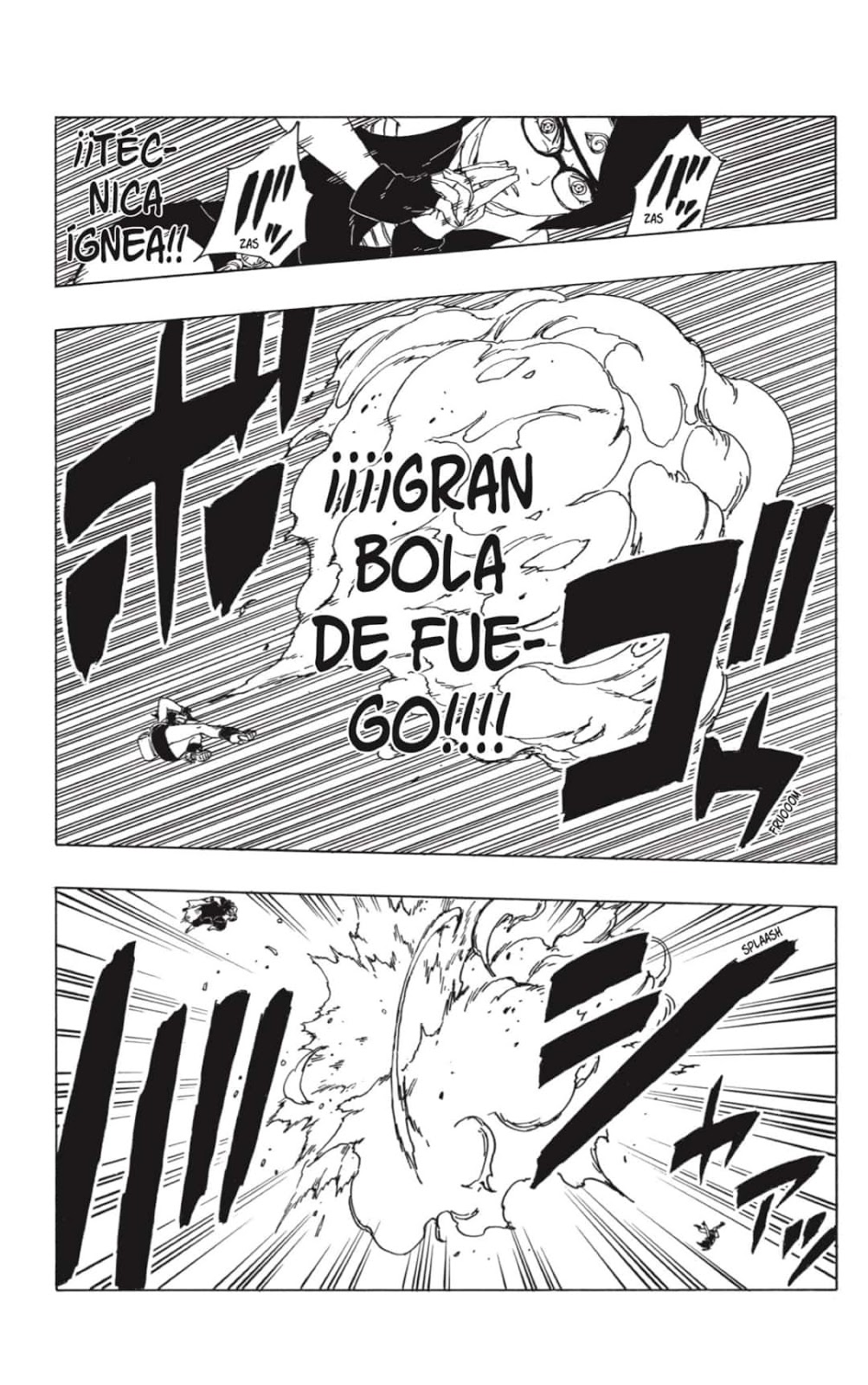 Read Boruto es Manga Online