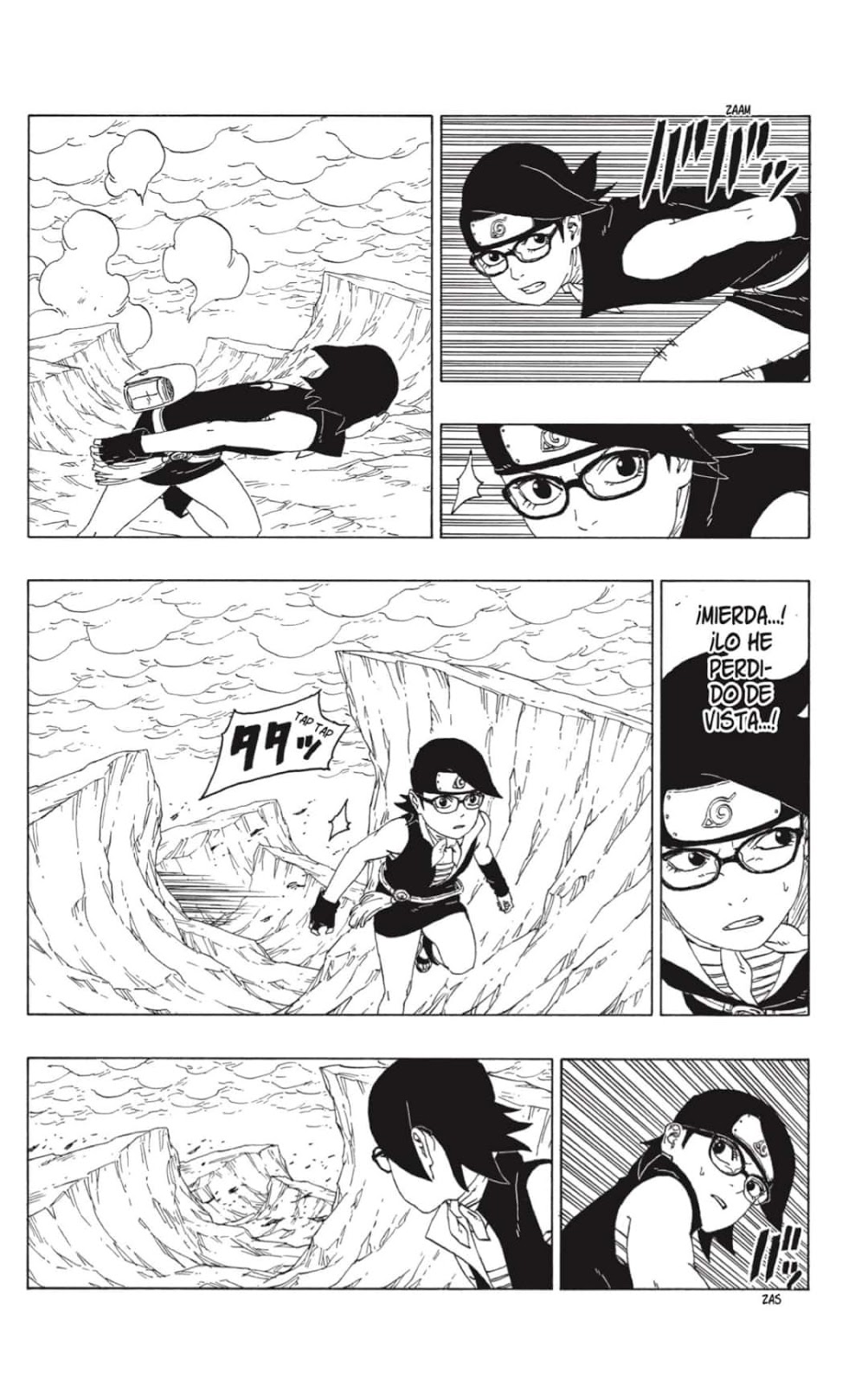 Read Boruto es Manga Online