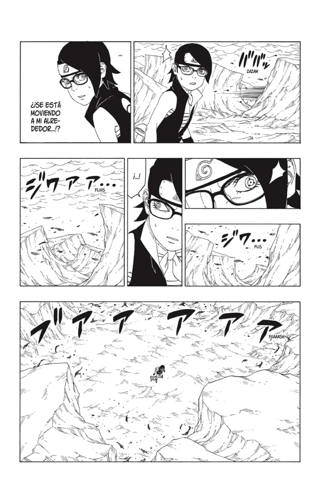 Read Boruto es Manga Online