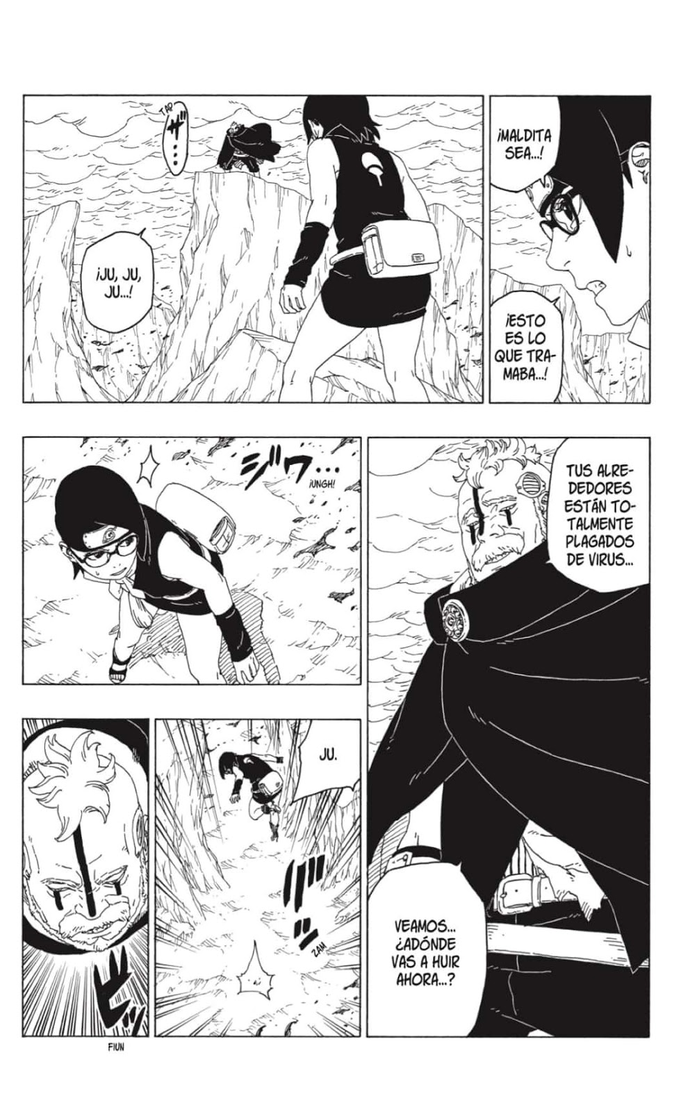 Read Boruto es Manga Online