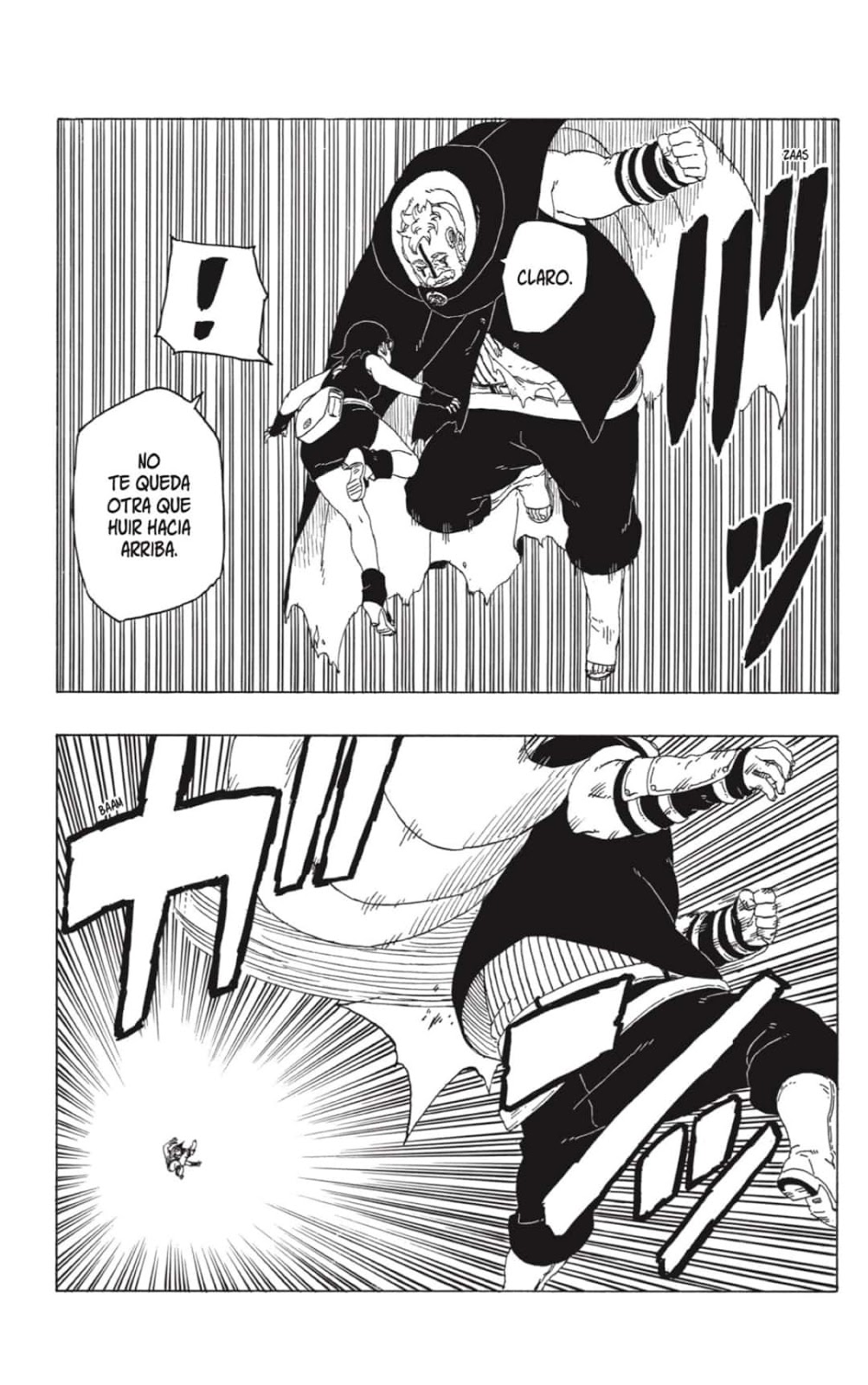 Read Boruto es Manga Online