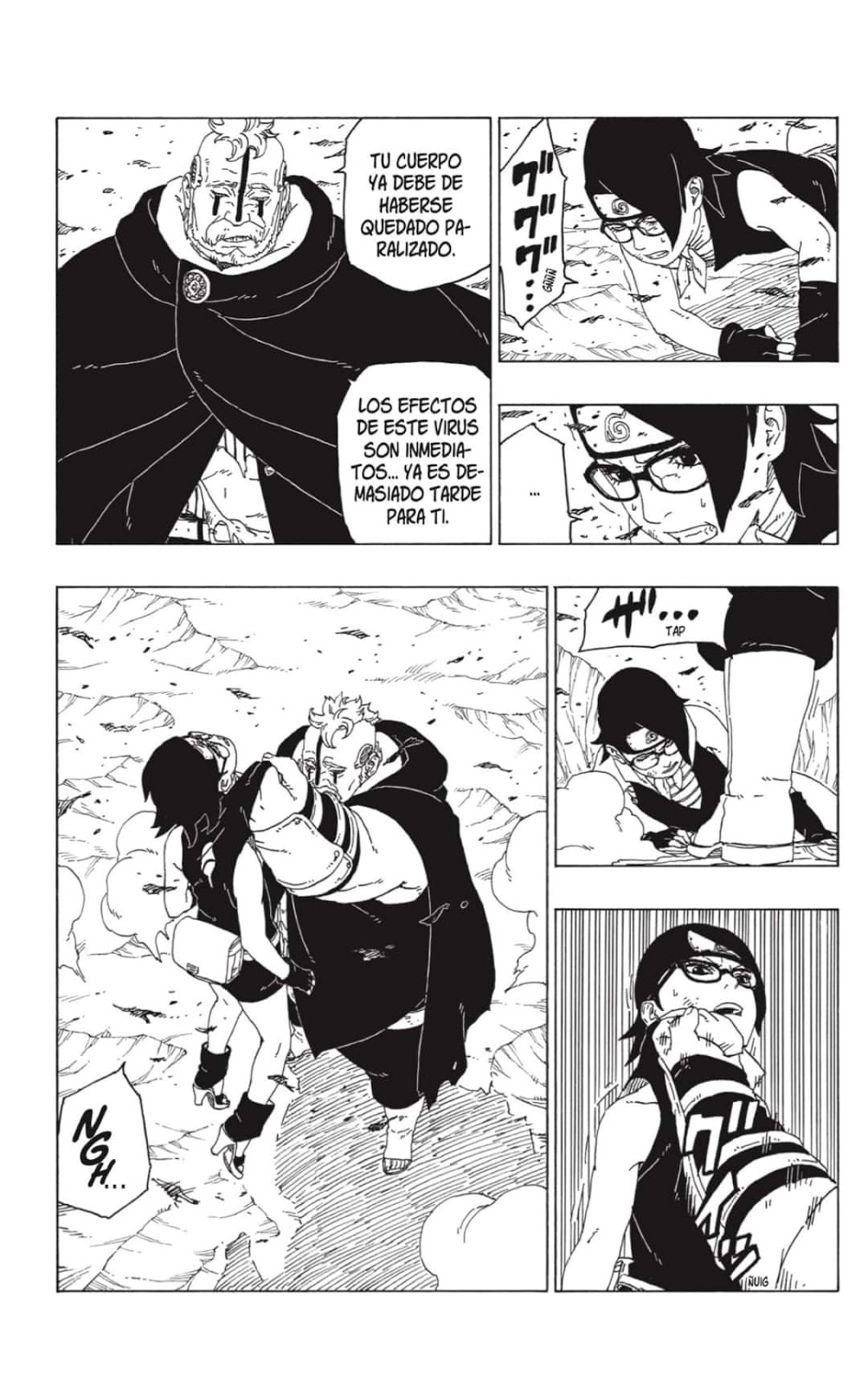 Read Boruto es Manga Online