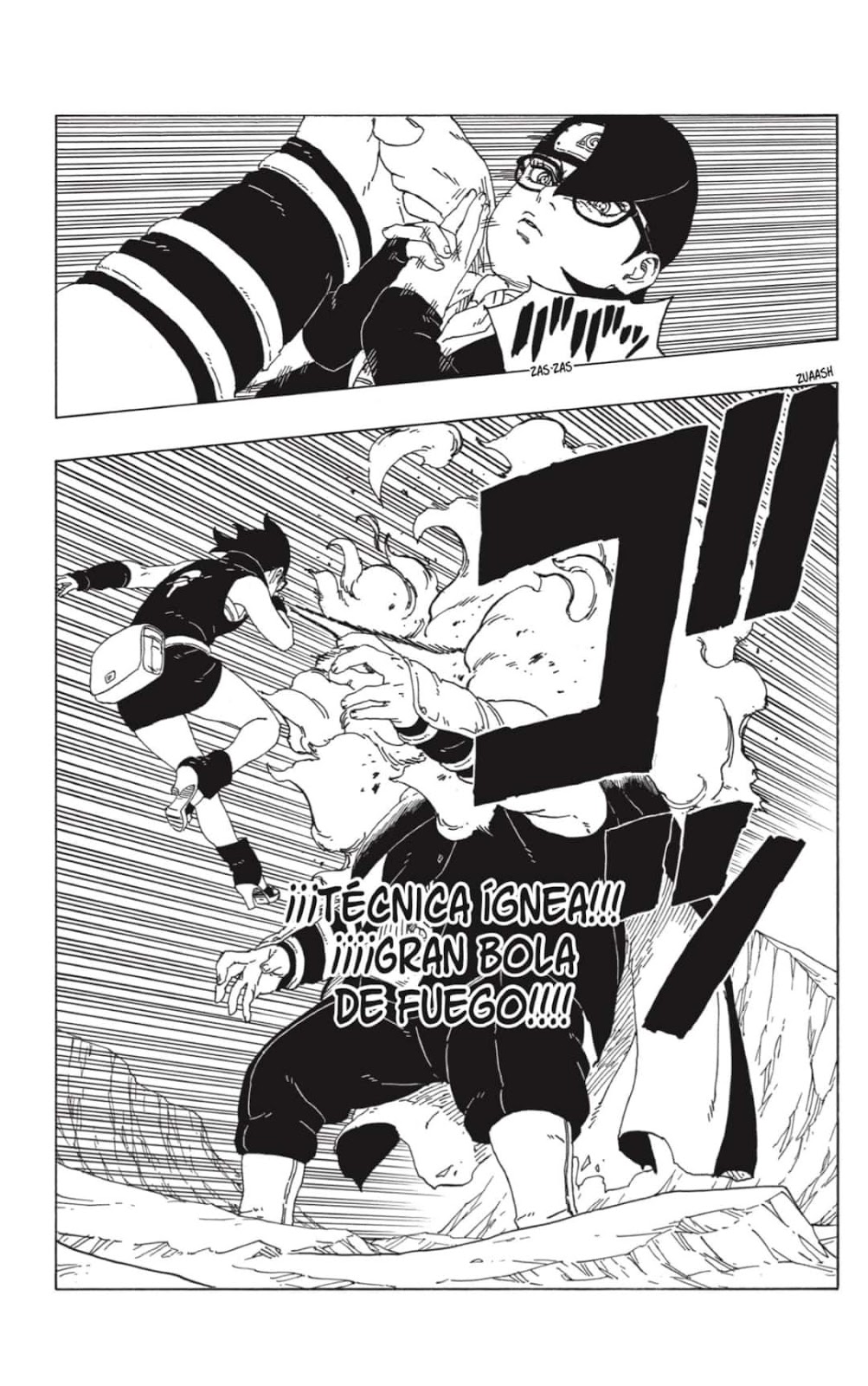 Read Boruto es Manga Online