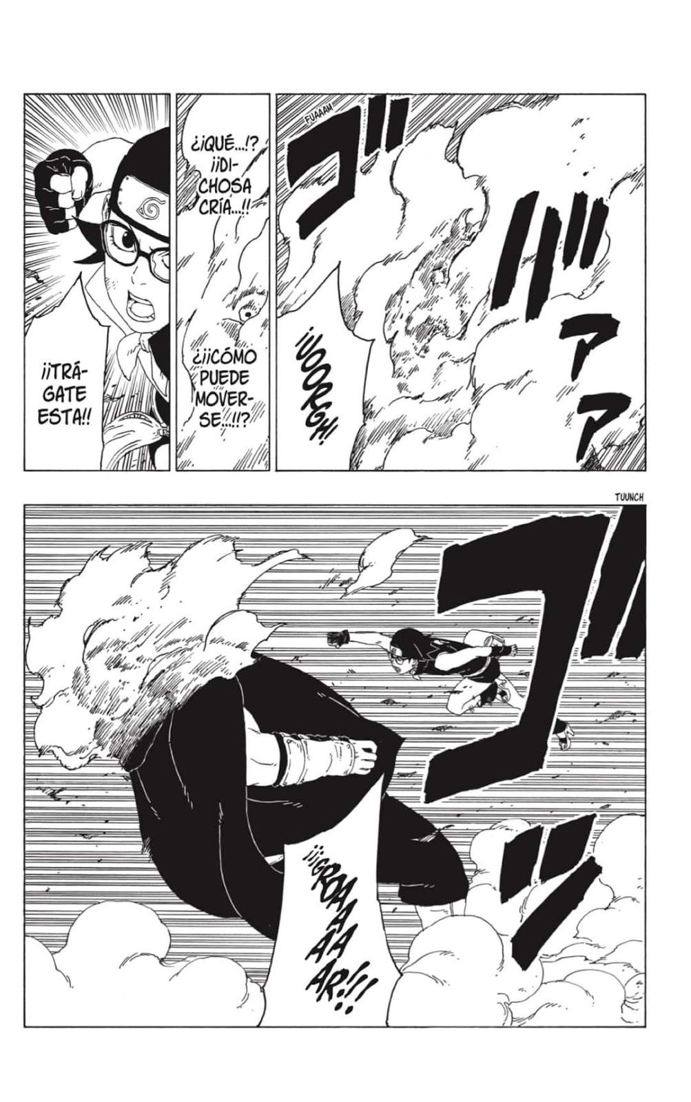 Read Boruto es Manga Online