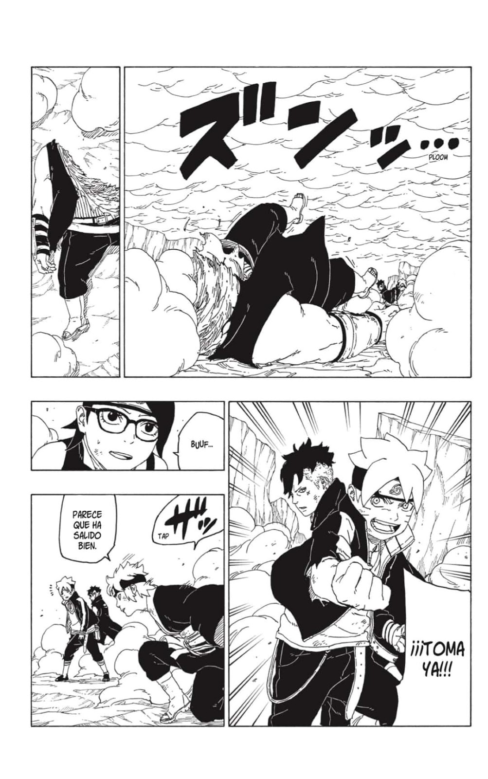 Read Boruto es Manga Online