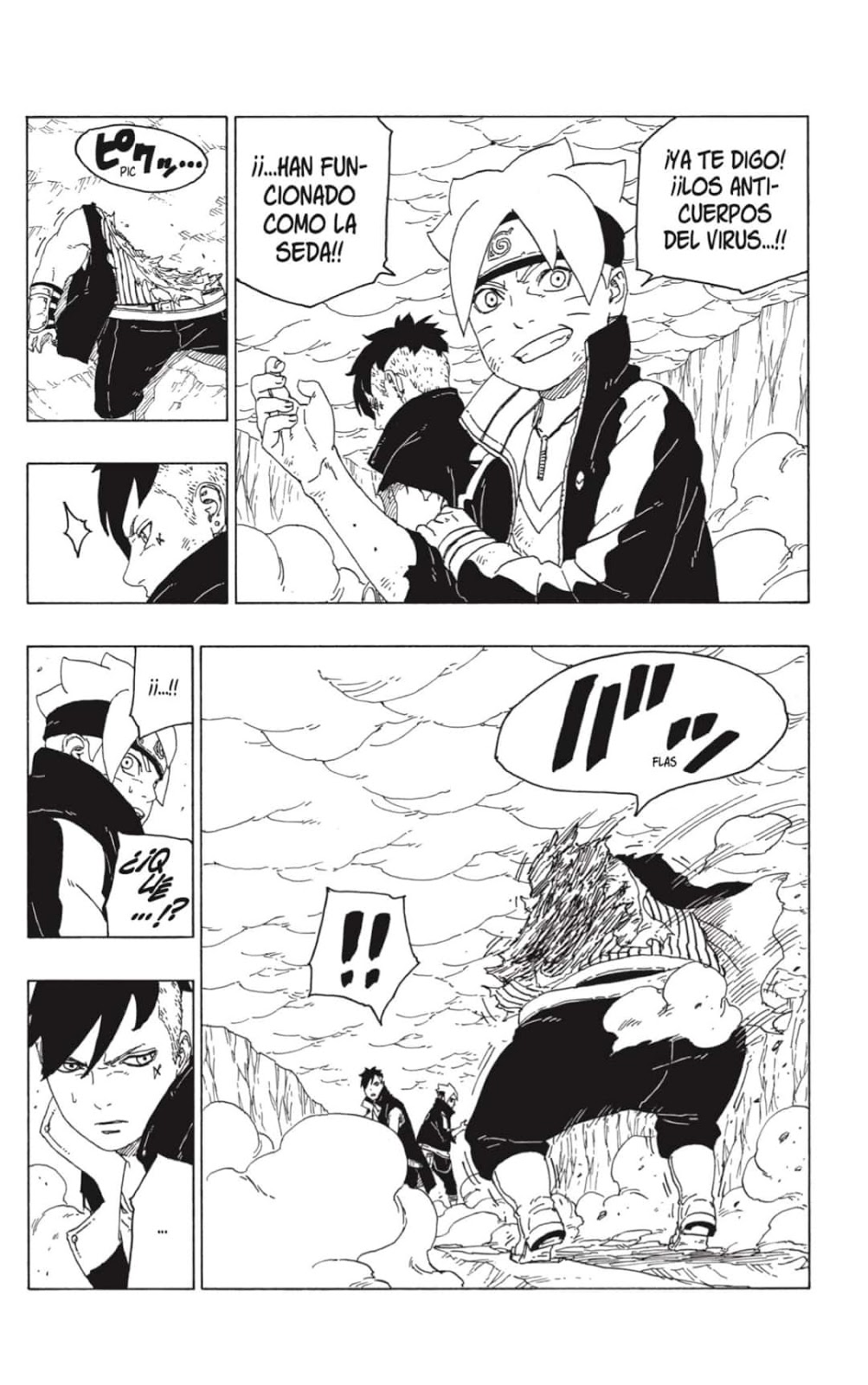 Read Boruto es Manga Online