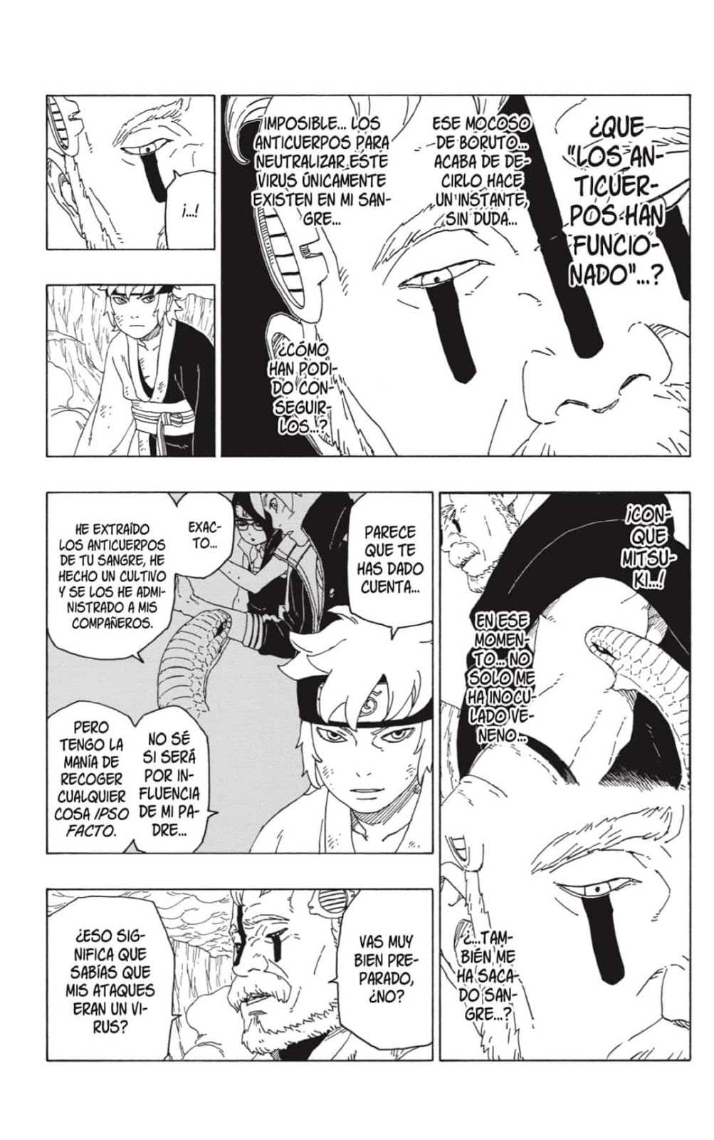 Read Boruto es Manga Online