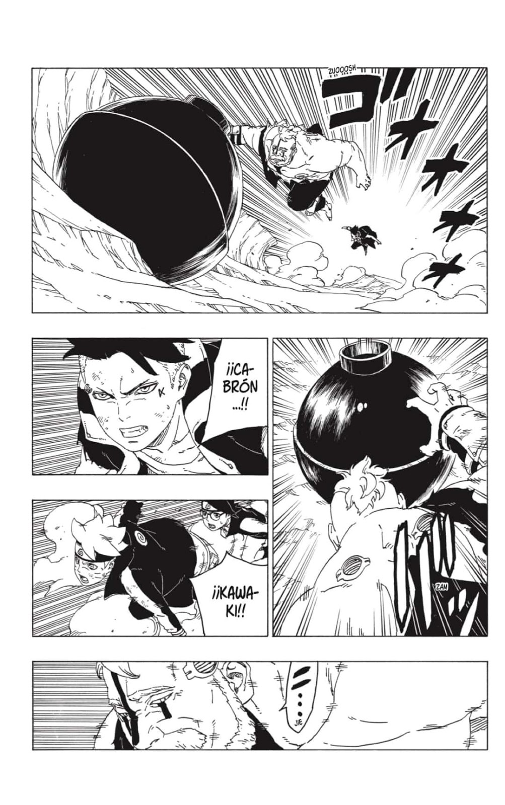 Read Boruto es Manga Online