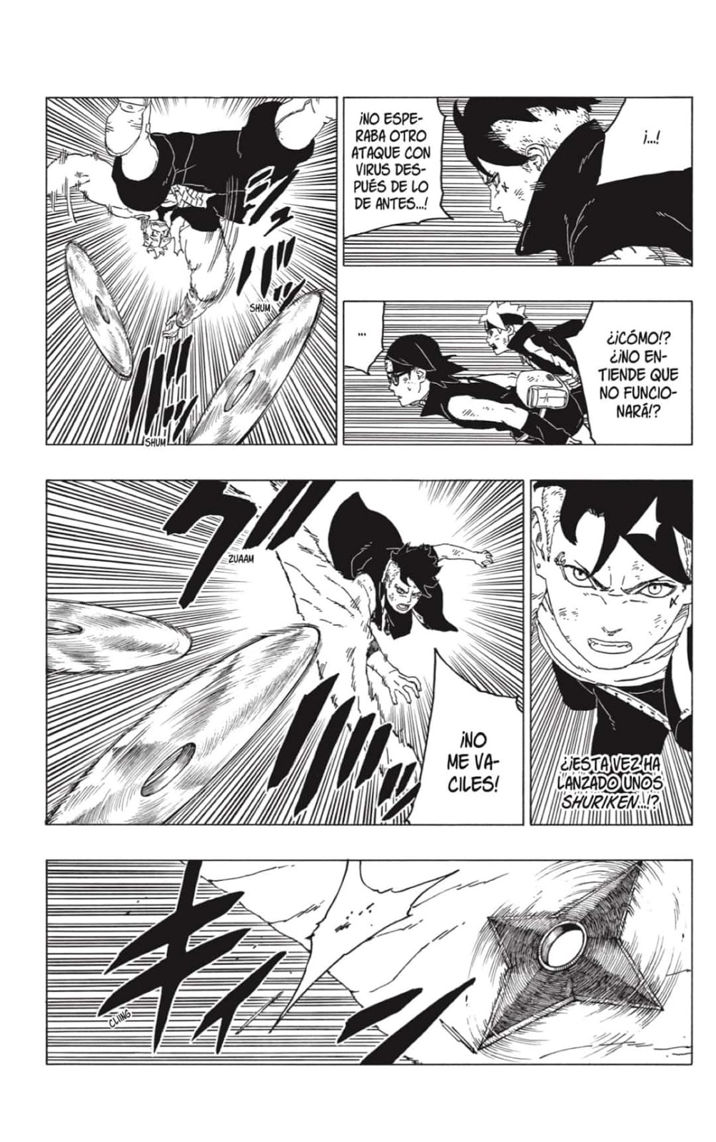 Read Boruto es Manga Online