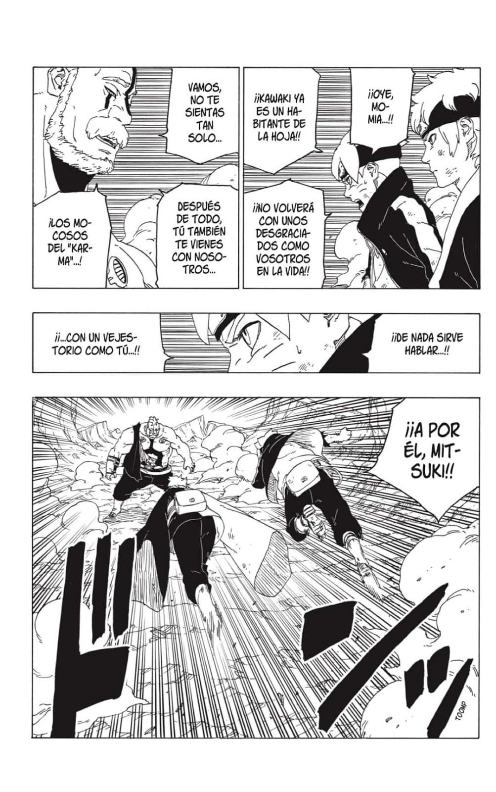 Read Boruto es Manga Online