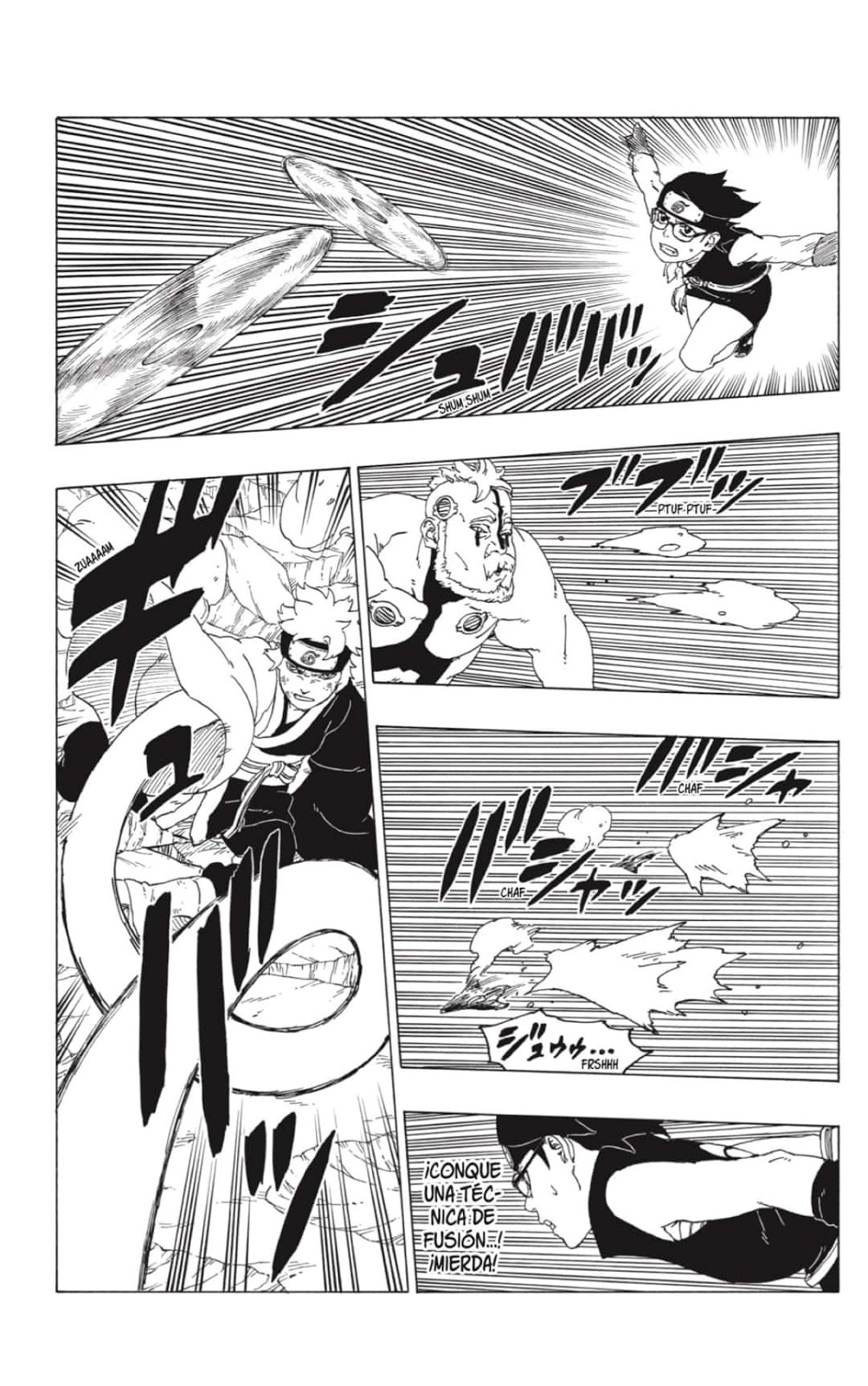 Read Boruto es Manga Online