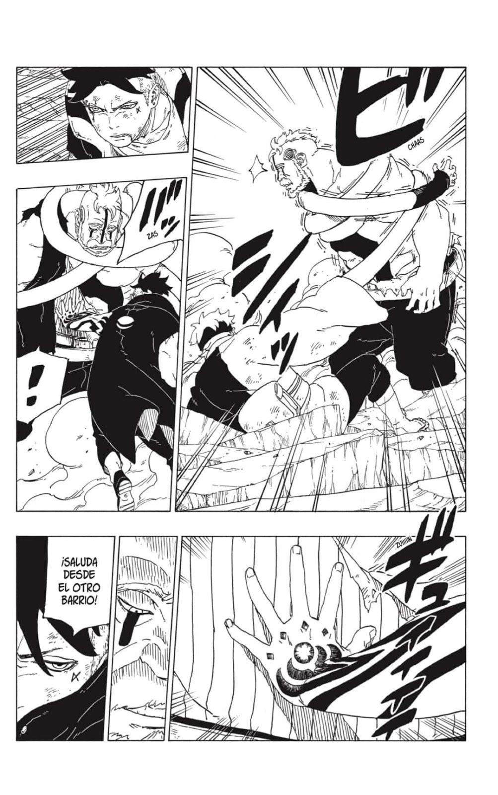 Read Boruto es Manga Online