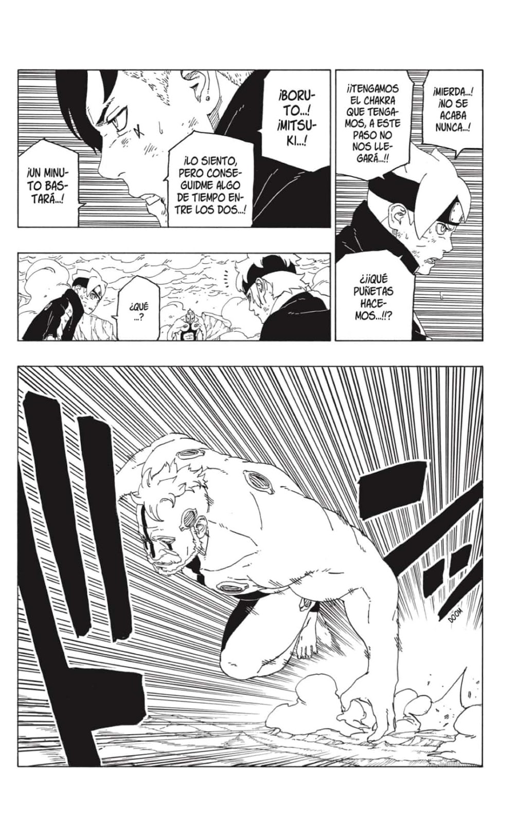 Read Boruto es Manga Online