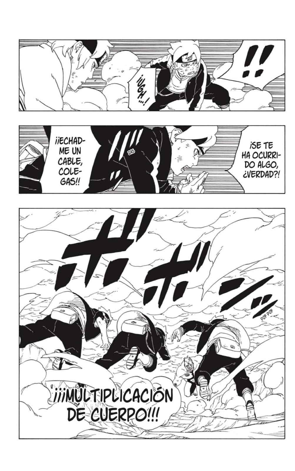 Read Boruto es Manga Online