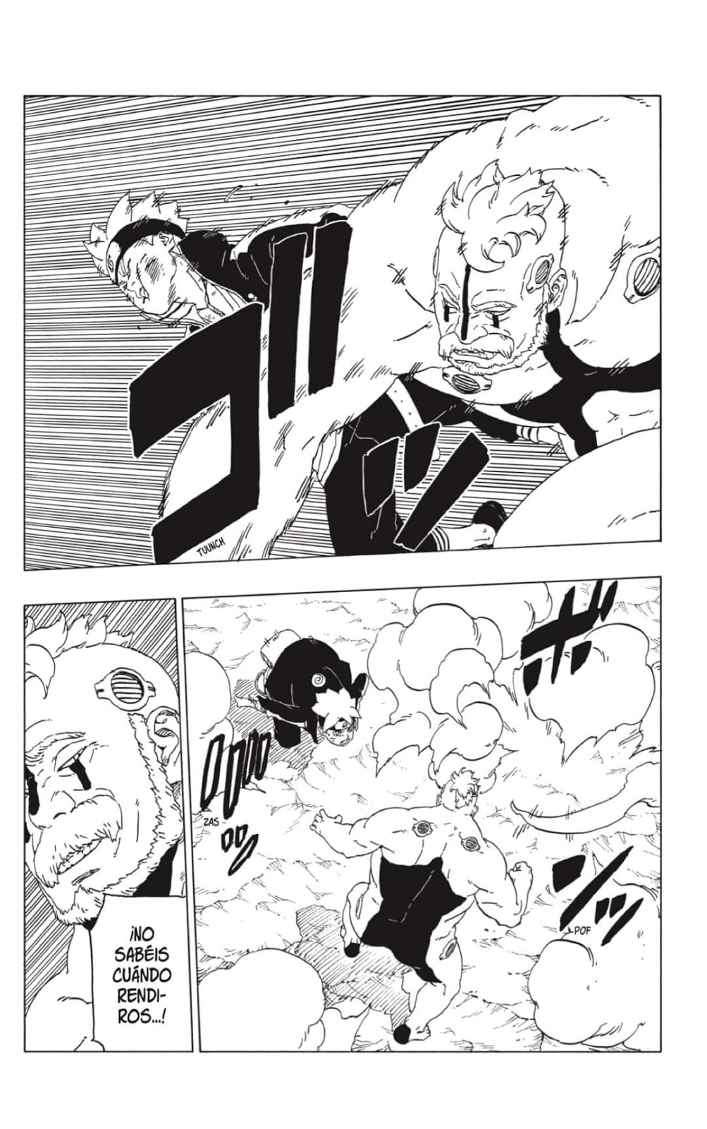 Read Boruto es Manga Online