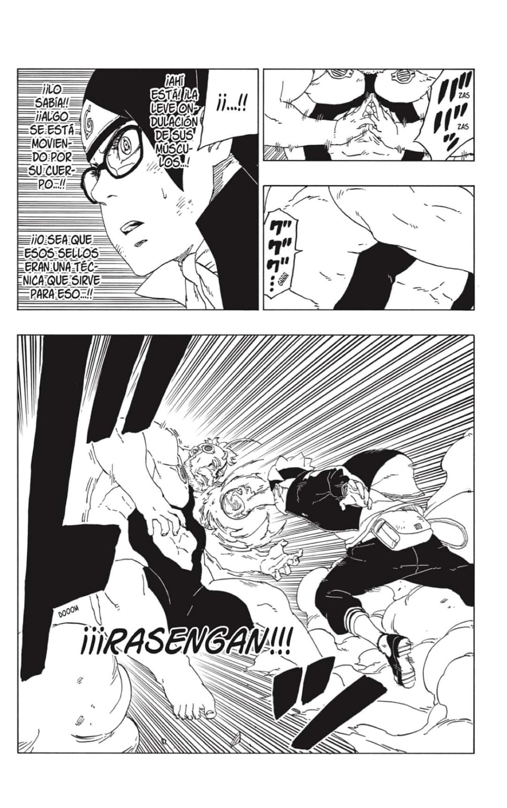 Read Boruto es Manga Online