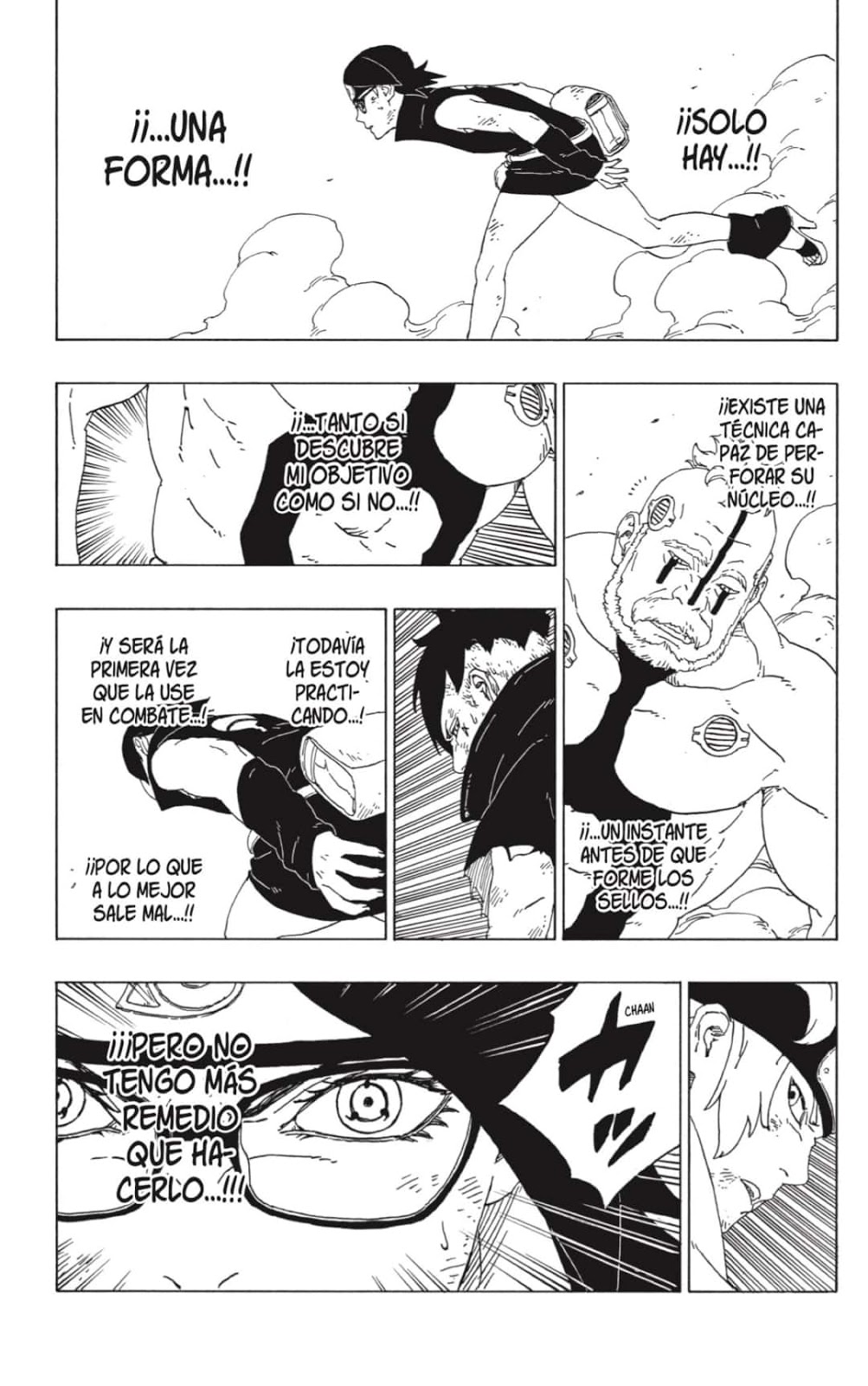 Read Boruto es Manga Online