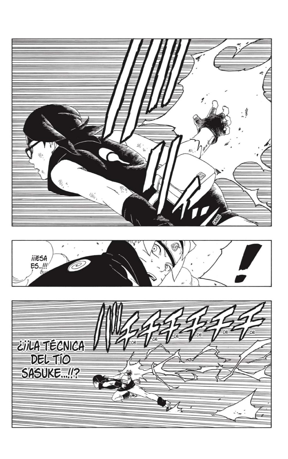 Read Boruto es Manga Online