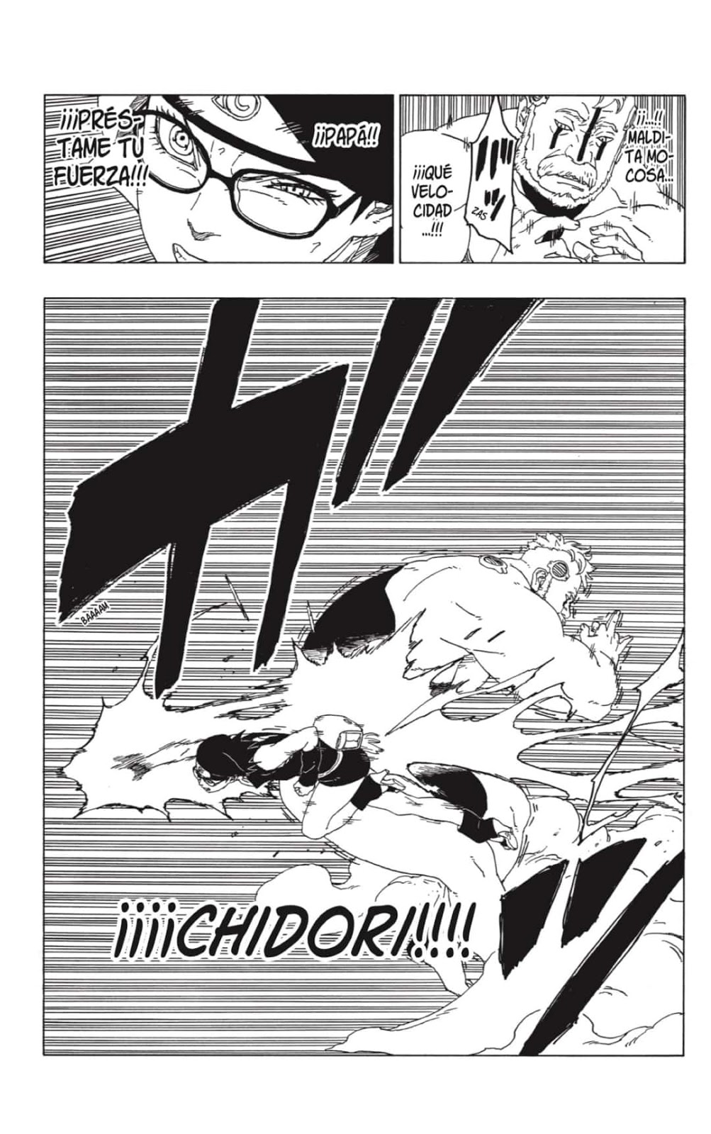 Read Boruto es Manga Online