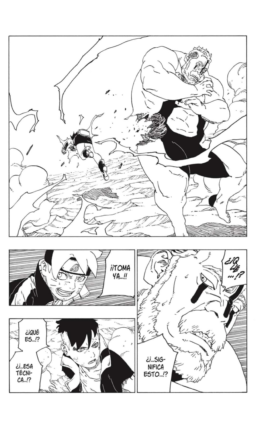 Read Boruto es Manga Online