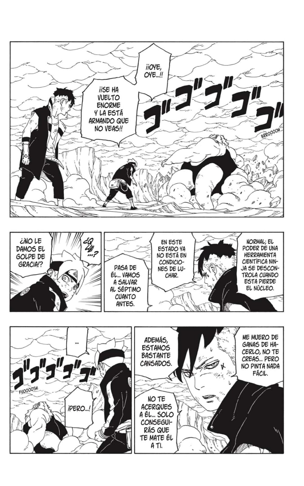 Read Boruto es Manga Online