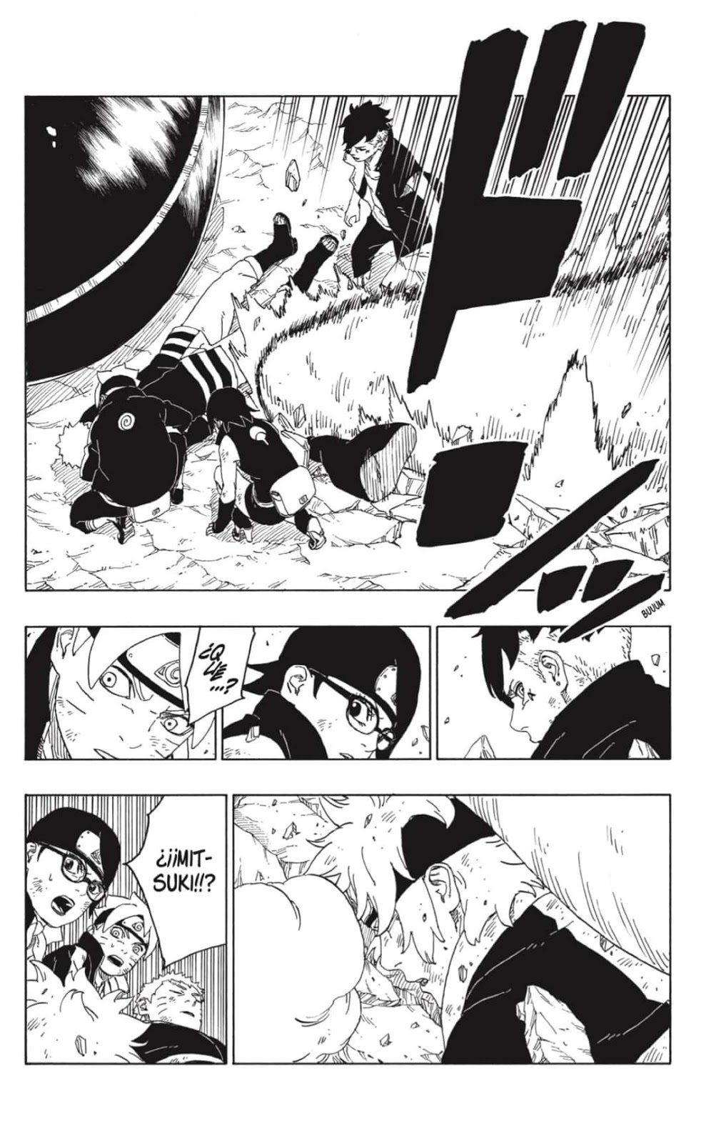 Read Boruto es Manga Online