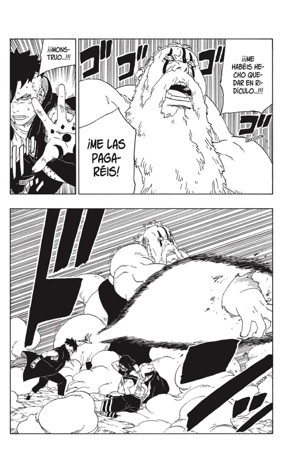 Read Boruto es Manga Online