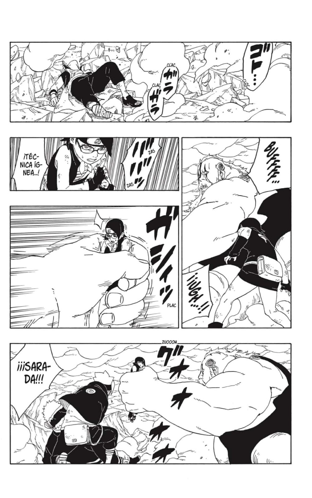 Read Boruto es Manga Online