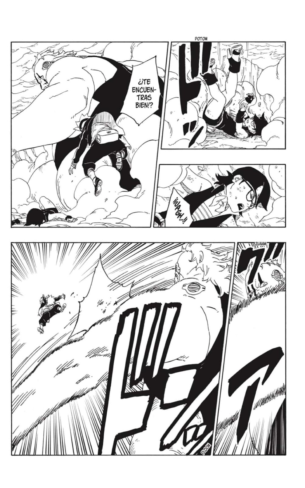 Read Boruto es Manga Online