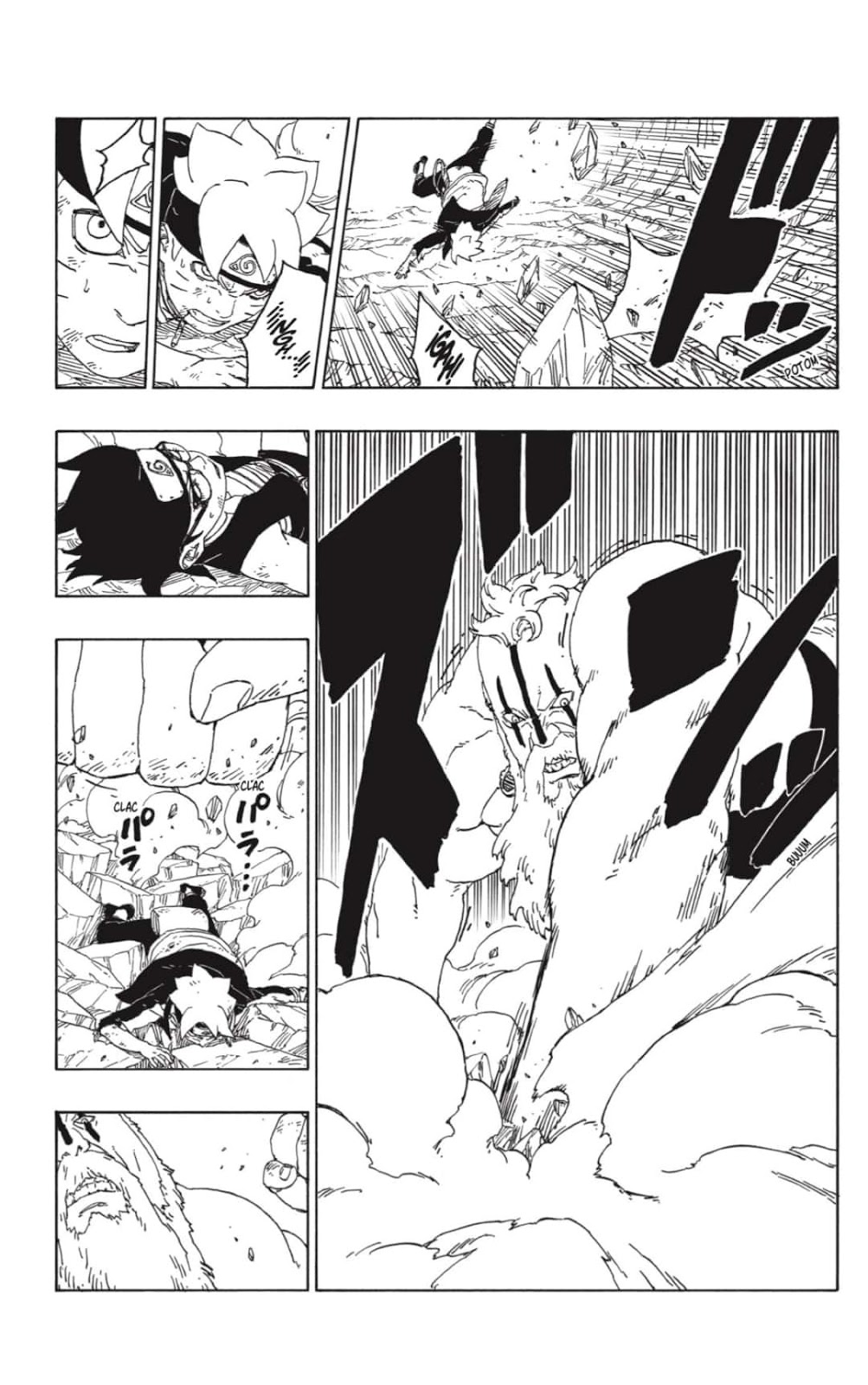 Read Boruto es Manga Online