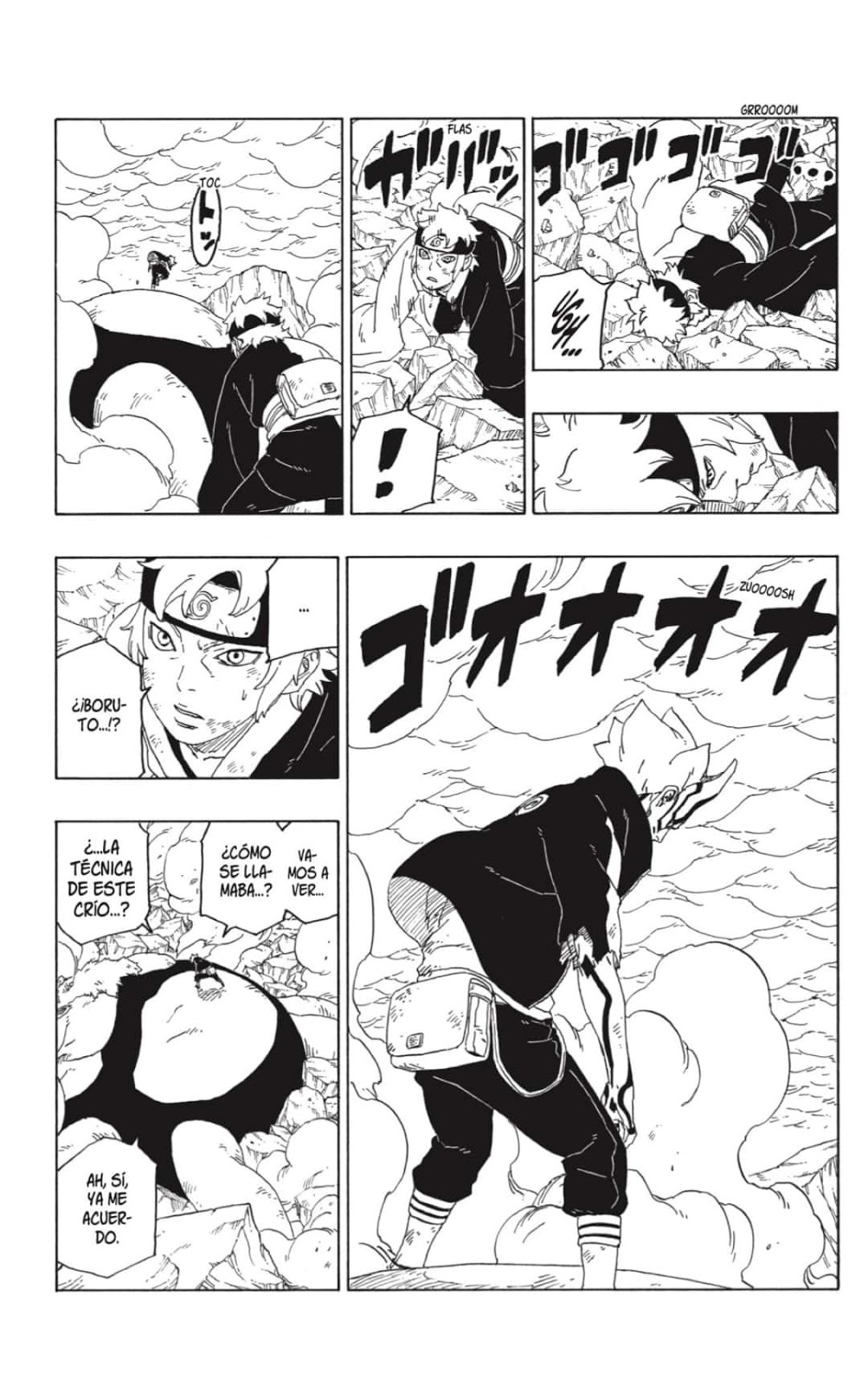 Read Boruto es Manga Online