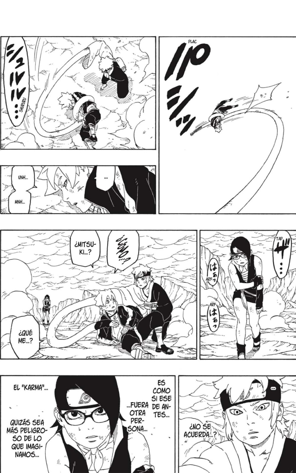 Read Boruto es Manga Online