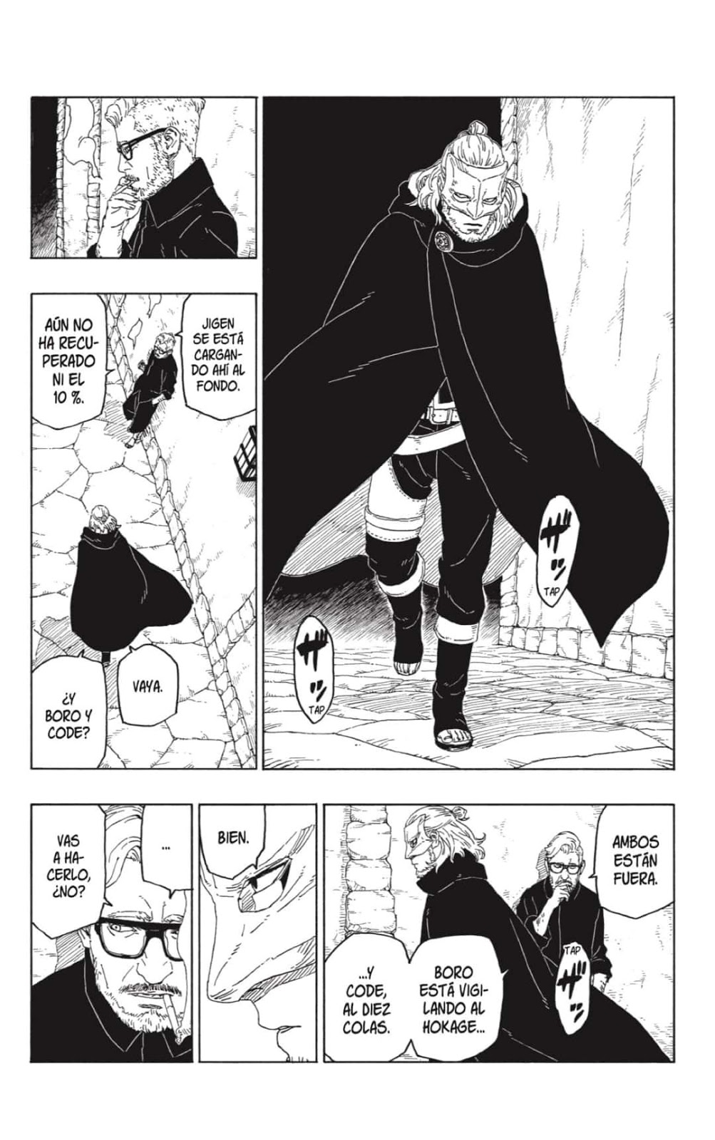 Read Boruto es Manga Online