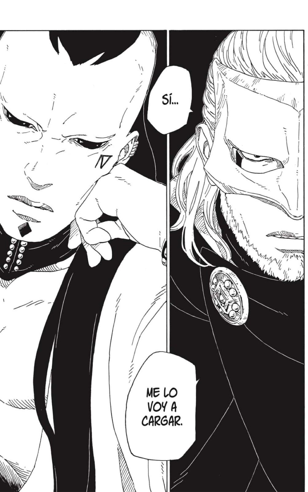 Read Boruto es Manga Online