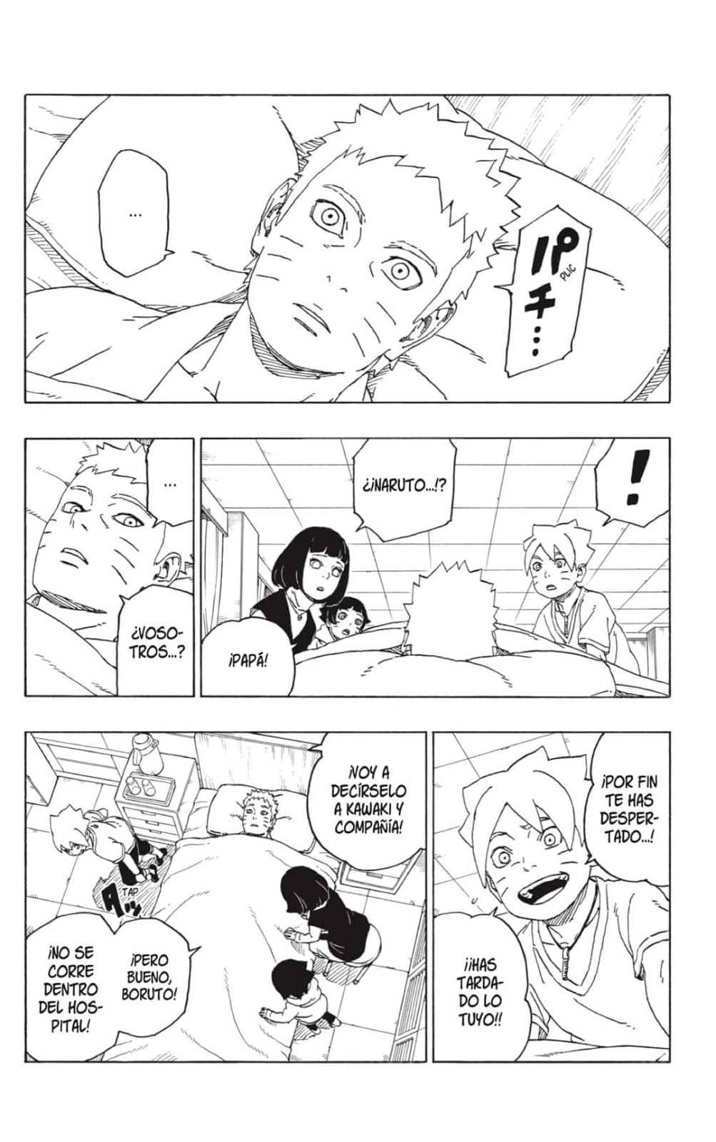 Read Boruto es Manga Online