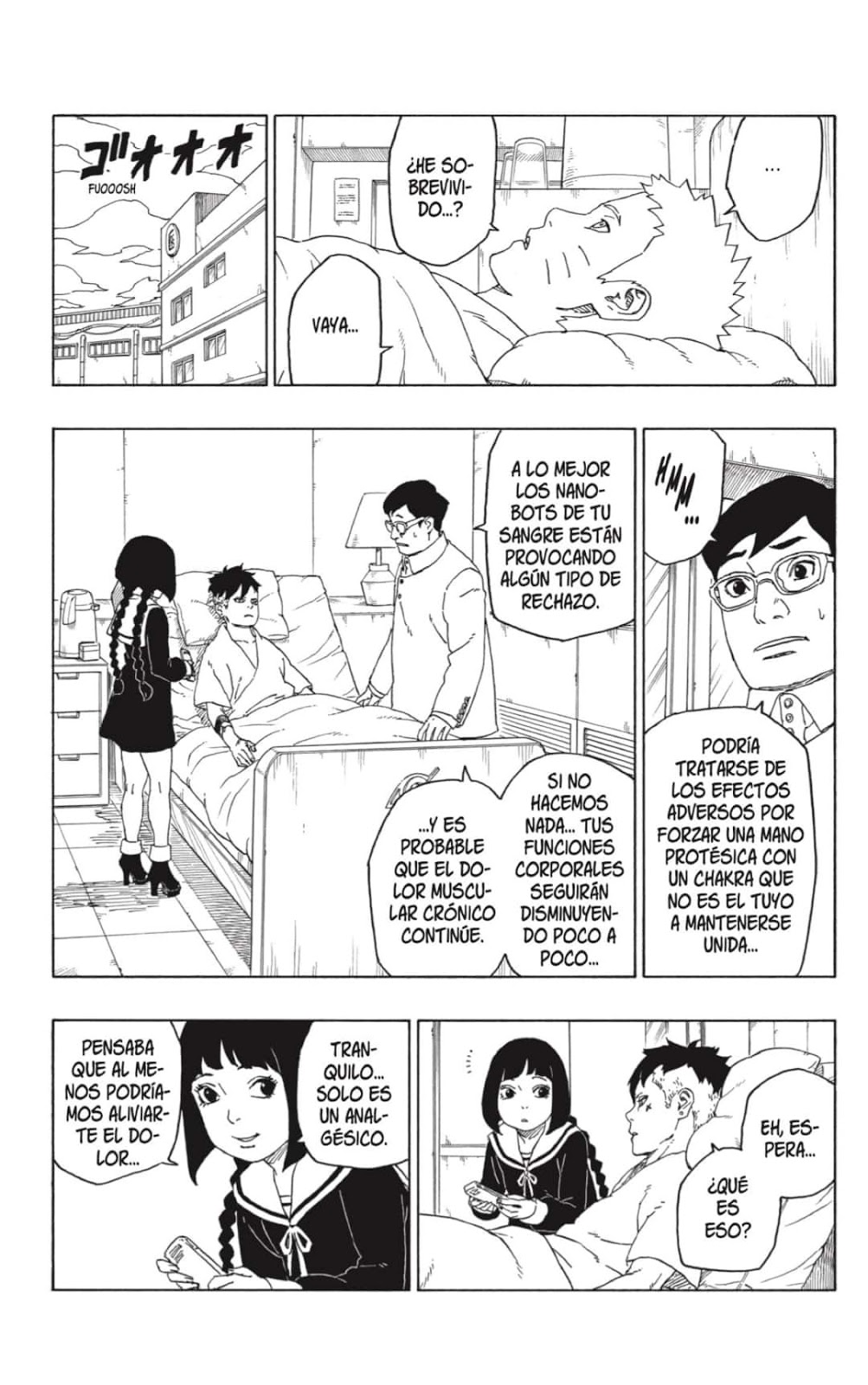 Read Boruto es Manga Online