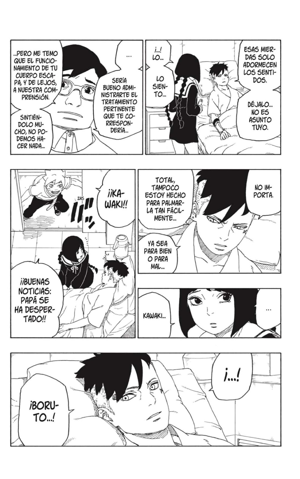 Read Boruto es Manga Online