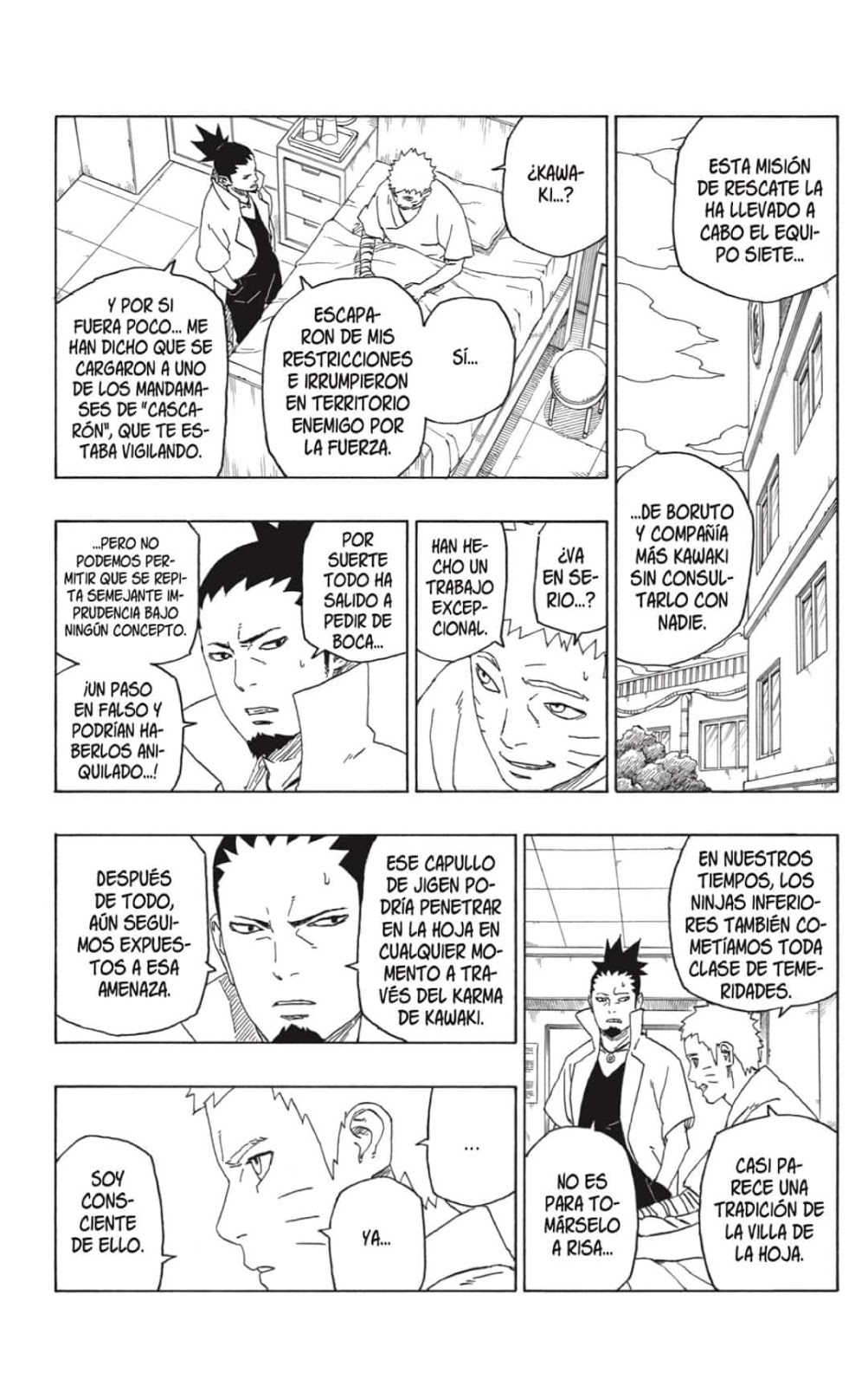 Read Boruto es Manga Online