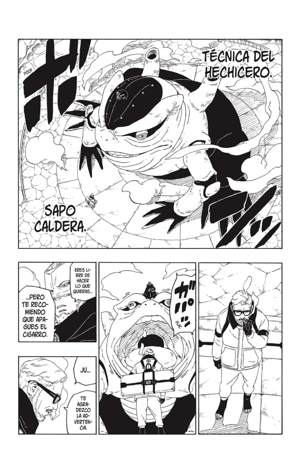 Read Boruto es Manga Online