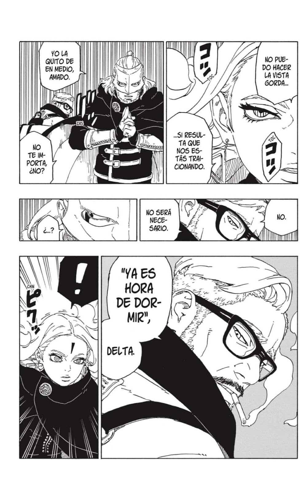 Read Boruto es Manga Online